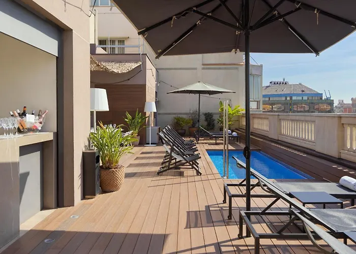 Hotel H10 Urquinaona Plaza (Adults Only) à Barcelone